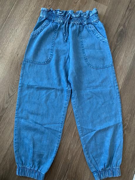 Lyocelove nohavice, zara,128