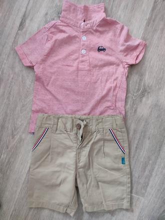 Set kraťasy a tričko, 80