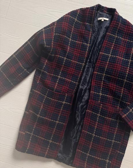 Milano - káro prechodný blazer, m