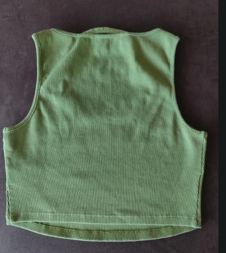 Set troch tielkovych topov, zara, bershka..., zara,m