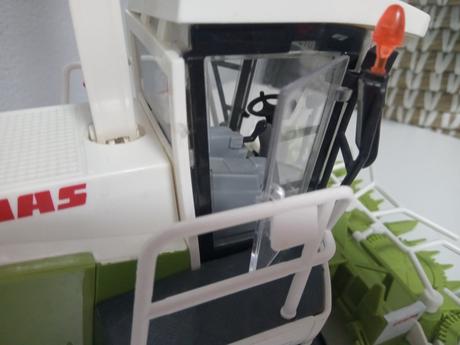 Kombajn sekacka claas, 