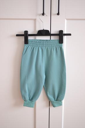 Detské tepláky old green 86/92, 86 / 92