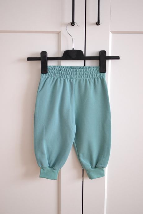 Detské tepláky old green 86/92, 86 / 92