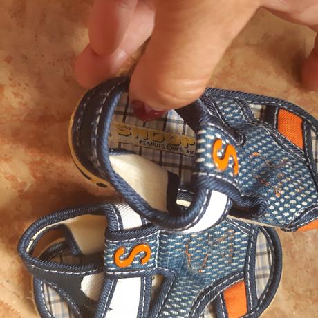 Chlapcenske sandalky, <17