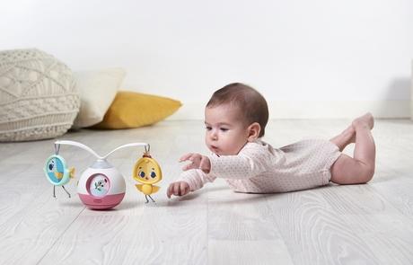 Tiny love hudobný box pre hru na brušku princess t, 