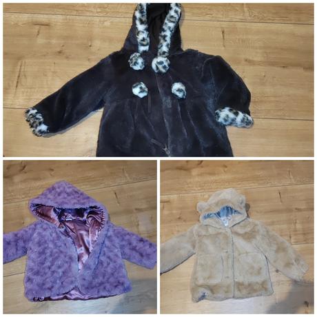 Zimné bundy 3 eur za kus, 86