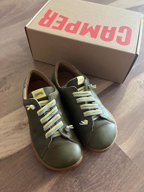 Camper topánky 1x obuté, camper,32