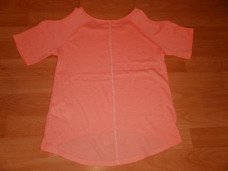 Tričko s vykrojenými pleciami 146/152, h&m,146