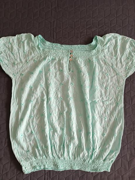 Bledo zelená blúzka, l