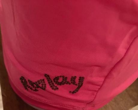 Cyklámenovo - ružové tričko, replay,m