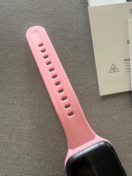 Smart hodinky tcl movetime ružové,