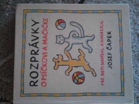 Rozprávky o psíkovi a mačičke,