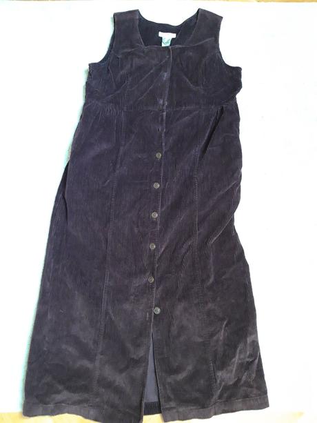 Tehotenské teplé šaty l - xl, l