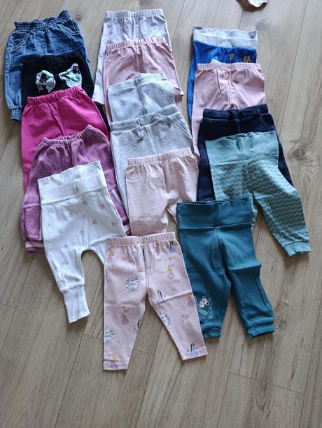 Oblečenie pre dievčatko veľkosť 68, 68–80