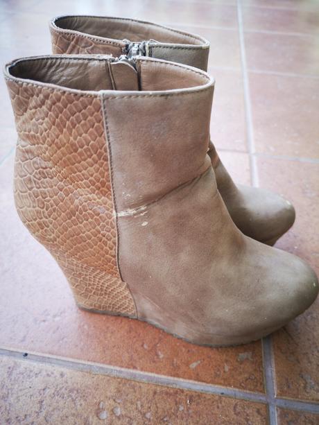 Topánky na platforme, 37