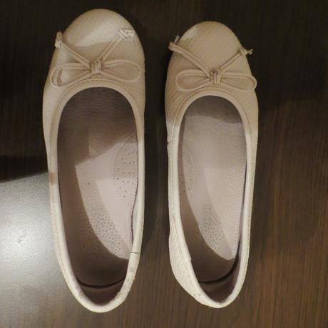 Balerínky bielej farby zn. protetika, protetika,34