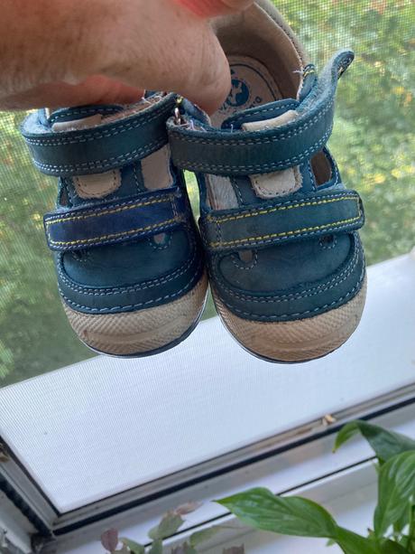 Topanky sandálky, d.d.step,19