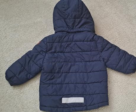 Zimná bunda, h&m,92