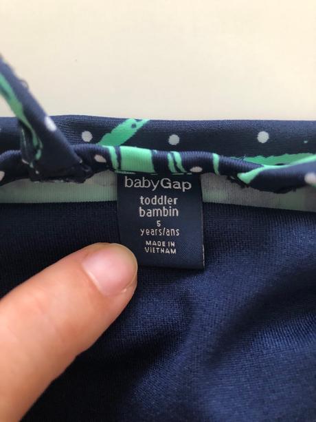 Plavky s lodkamo 5t, gap,110