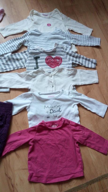 Tričká dlhý rukáv - 62/68, 62