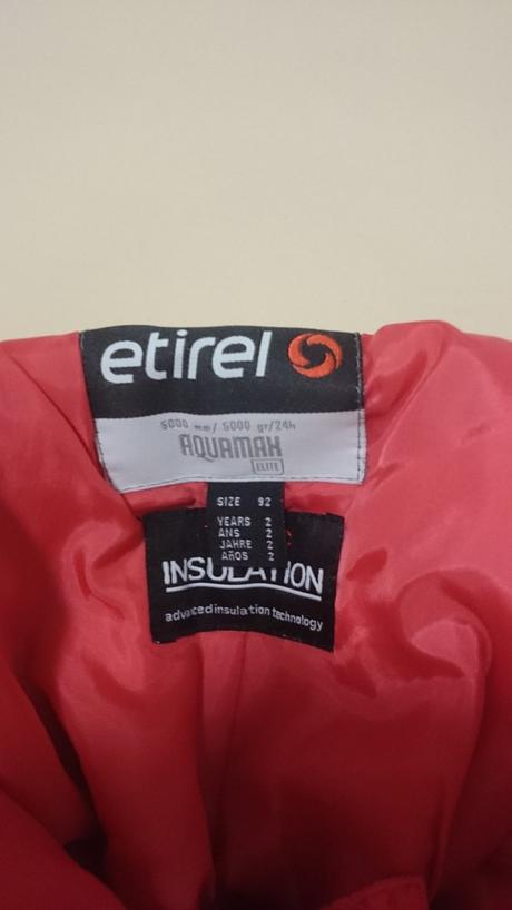 Dievčenské otepľovačky zn. etirel, etirel,92