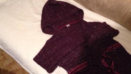 Dievčenský sveter 110 / 116, 110