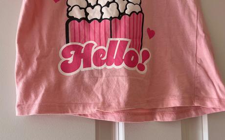 Ružové bavlnené tričko, jerry, 110, sinsay,110