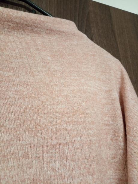 Svetlo ružový svetrík m, m