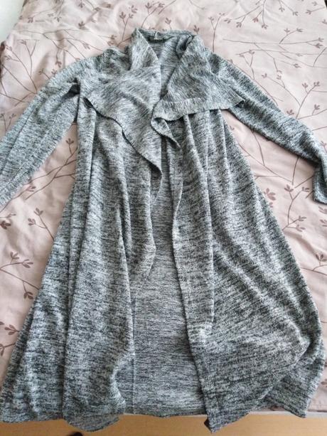 Dlhý kardigan veľ. s, s