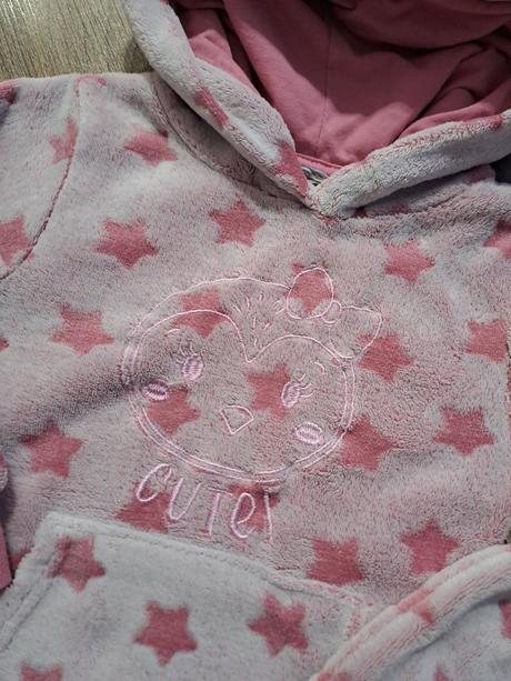 Teplá velúrová súprava, 110