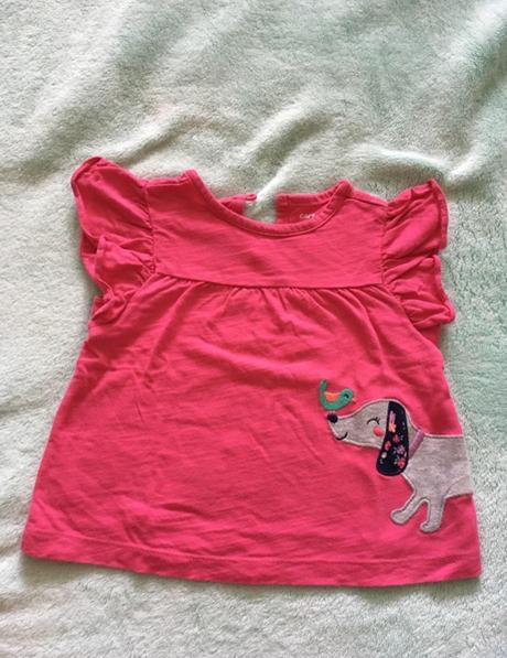 3ks carter's tričko so psíkom a šortky, carter's,86