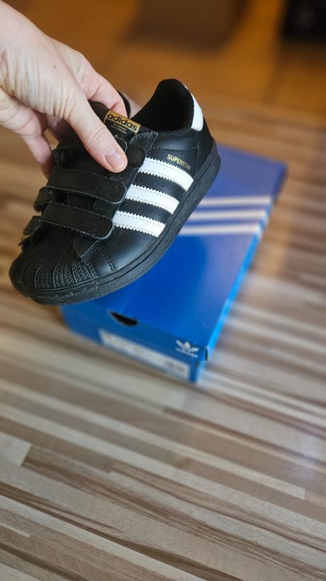 Adidas superstar v.33-20cm, adidas,33