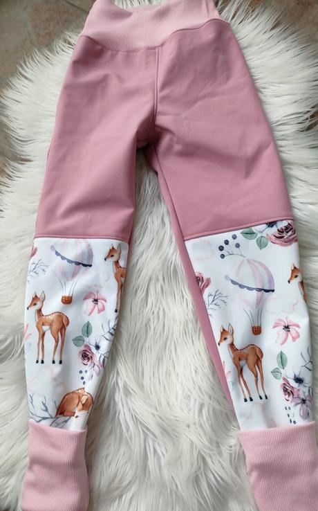 Softhellove nohavice, 74 - 146