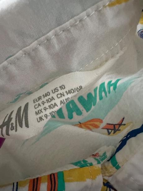 H&m košeľa, h&m,140