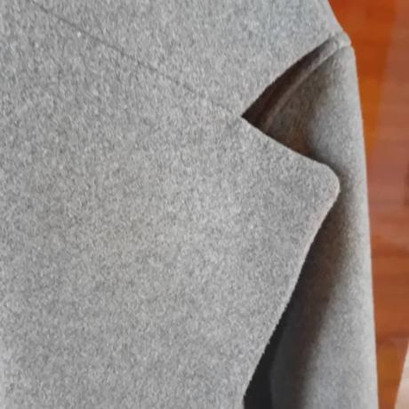 Krátky oversize kabátik, reserved,m