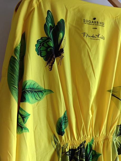 Sugarbird luxusné dámske oversize letné šaty, sugarbird