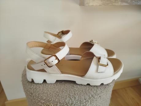 Kožené sandále, lasocki,38