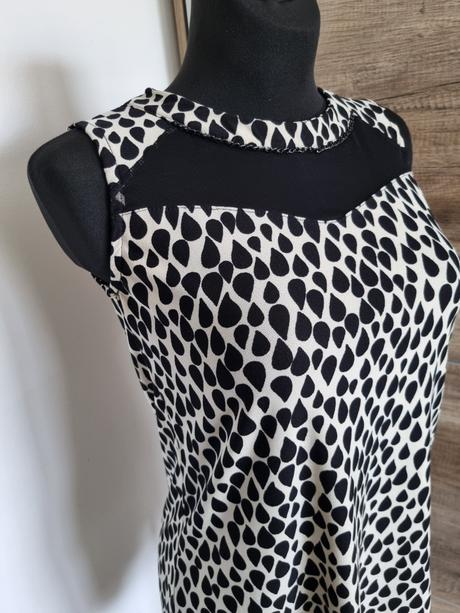 Elegantný blúzkovy top, m