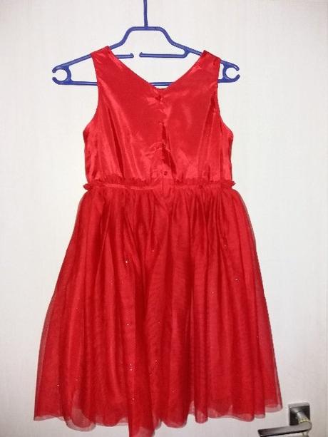Krasne cervene satky h&m, h&m,140