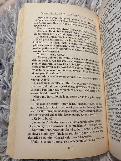 Prometeus v plameňoch frank m. robinson thomas n.,