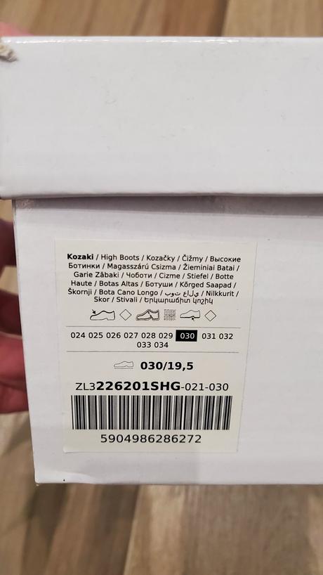 Zimne topánky 29-30 dievčatko, 30