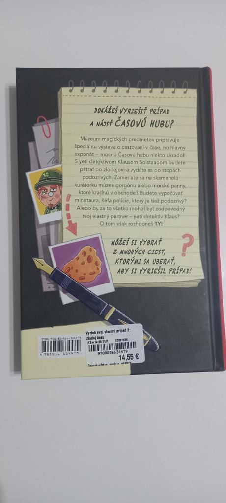 Kniha pre chlapca vyries svoj vlastný pripad 2, 