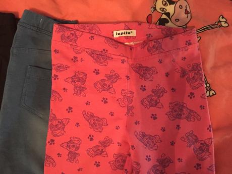 Dzeginy pawpatrol 2+1 zadarmo, lupilu,104 / 110