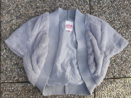 Kožušinové bolerko generation velk. 14/15 rokov., 146