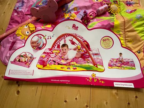 Detska hracia deka tinylove, 