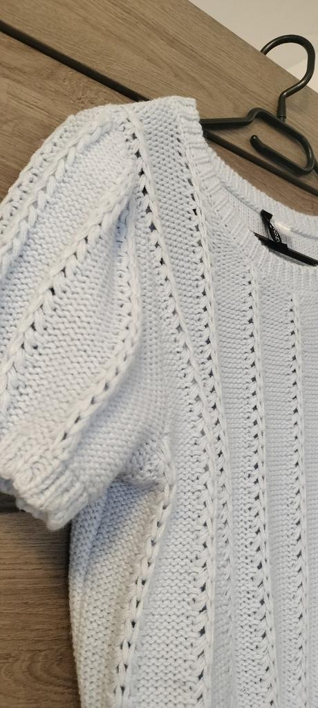 Top pleteninový, h&m,l