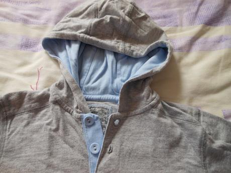 Tenučká mikinka s vláčikom next 92, next,92