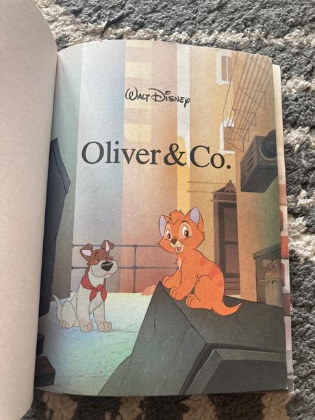 Walt disney oliver & co., 