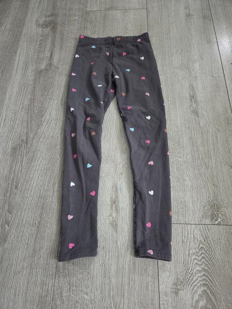 Hrubšie legíny hm, h&m,140