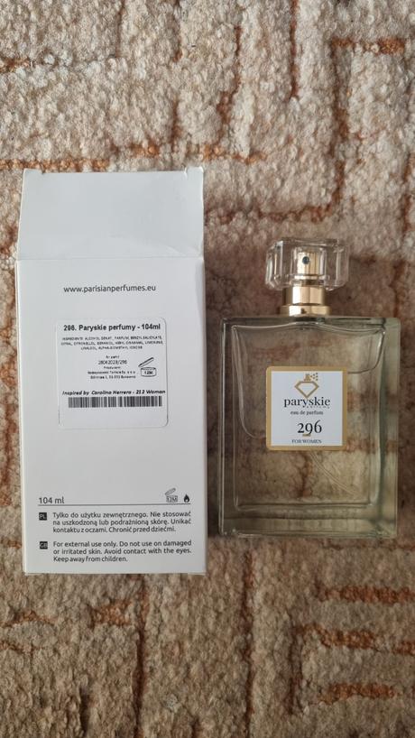 Paris parfumes,parfém, 